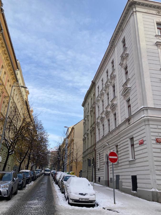 Apartment Jana Masaryka 布拉格 外观 照片